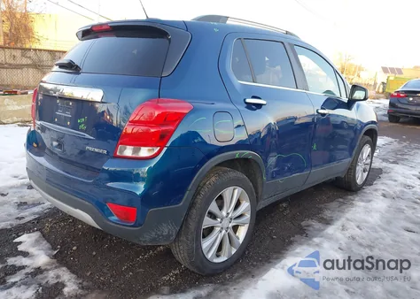 2020 Chevrolet Trax Awd Premier z USA, uszkodzony, nr VIN 3GNCJRSB9LL125607